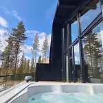 Levi Frame Valkiava Villa Kittilä