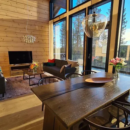 Levi Frame Valkiava Villa Kittilä