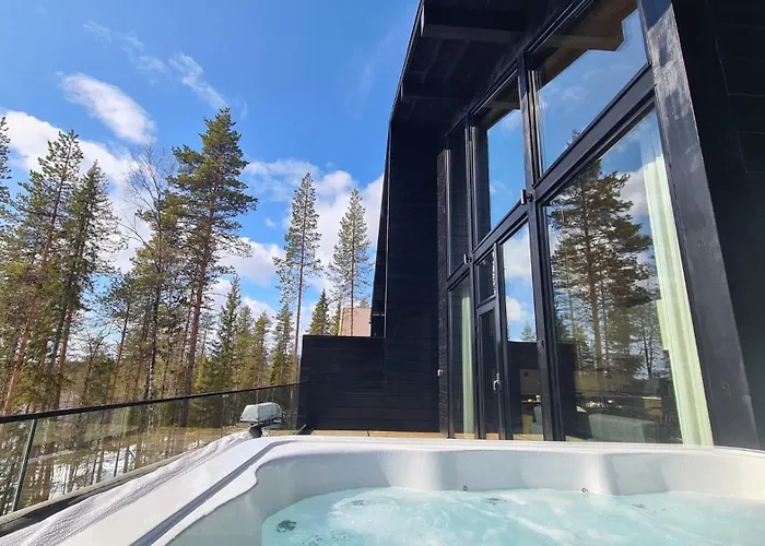 Levi Frame Valkiava ヴィラ Kittilä